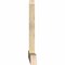 Ekena Millwork Portland Rough Sawn Timber Gable Bracket, Douglas Fir, 84"W x 45"H x 4"D x 6"F, 13/12 Pitch GBW084X45X0406POR00RDF - alternate 5